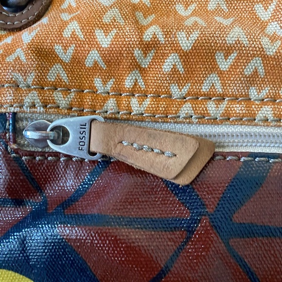 Vintage Fossil purse - Picture 3 of 14